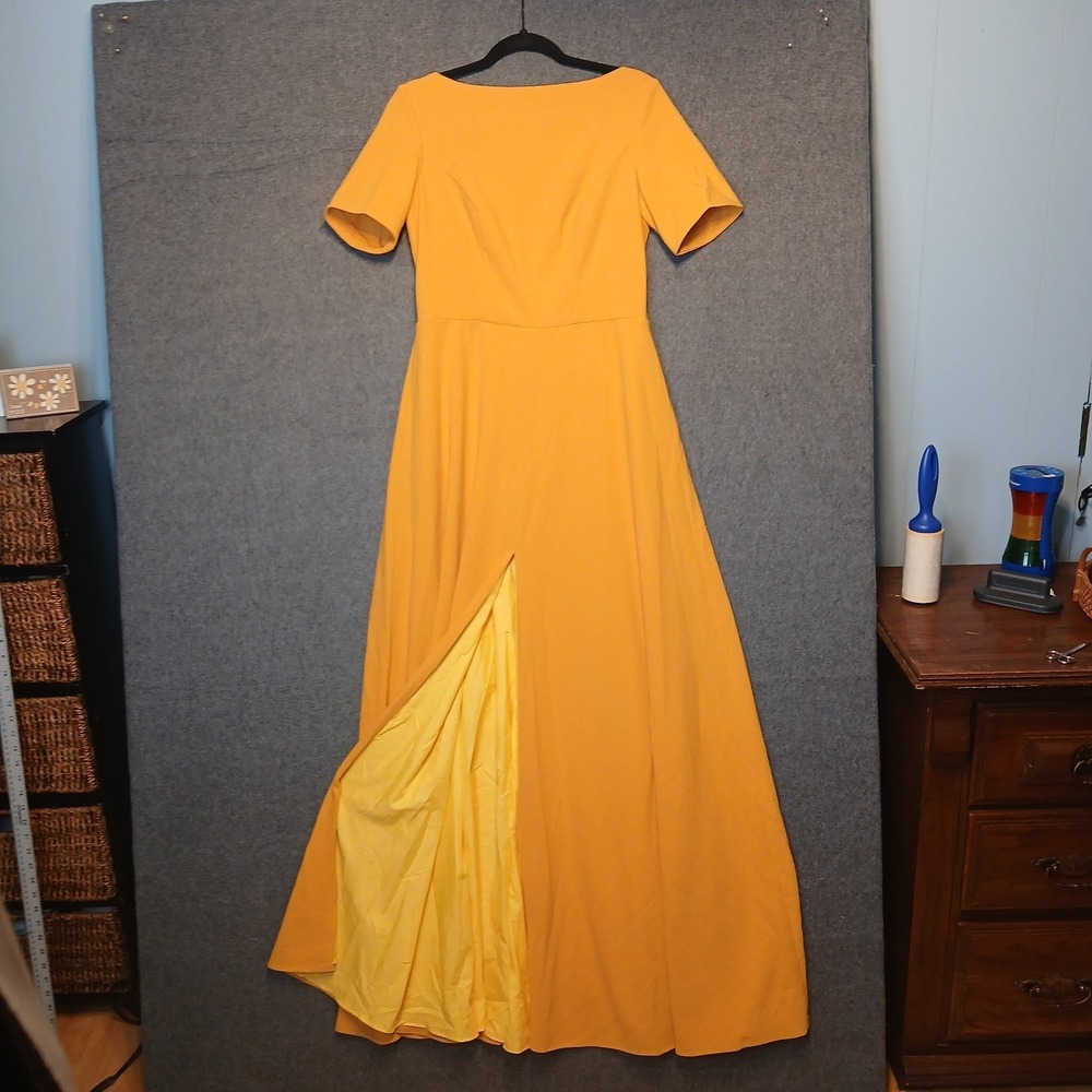 NWT COCOMELODY SZ 14 Formal bridesmaid wedding pockets homecoming prom princess
